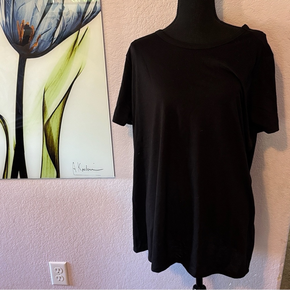 Torrid black shirt size 3X